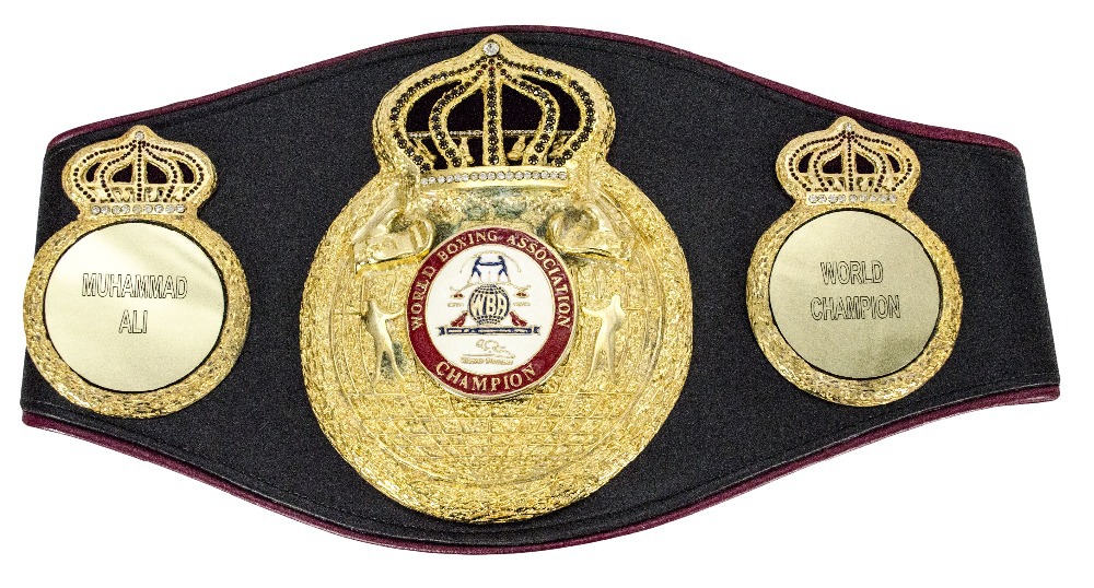 WBA Champions Belt Boxing Legends Simply The Pioneer Awards Rep